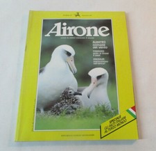 Rivista AIRONE n. 49 maggio 1985, albatri, dinosauri, Orosei, Mokele-Mbembe