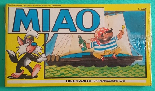 Miao anno vii edizioni - miao,
