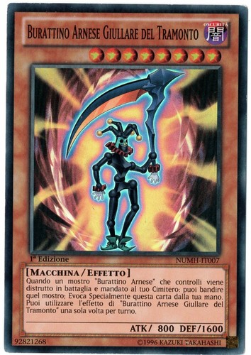 Burattino arnese - yu-gi-oh!,