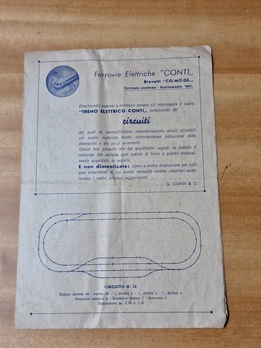 Conti fogli - co.mo.ge.,