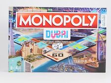 Hasbro Monopoly DUBAI Gioco Da Tavolo Nuovo In Scatola Del 2022