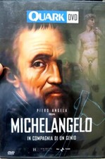 MICHELANGELO - In Compagnia Di Un Genio - QUARK PIERO ANGELA - DVD NUOVO