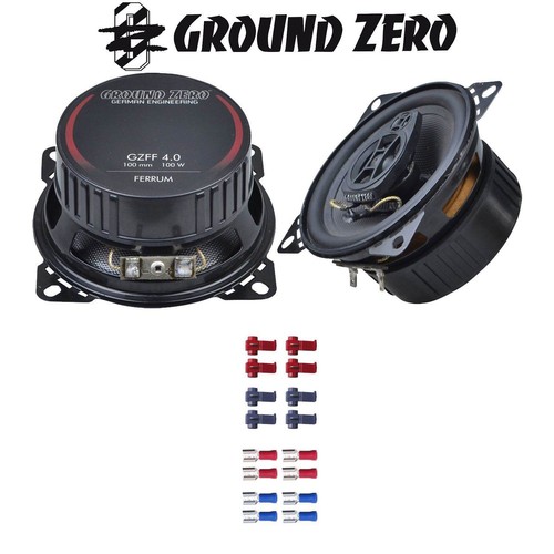 Casse altoparlanti auto ground - casse,