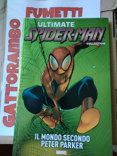 Ultimate spider man collection - ultimate, spider-man