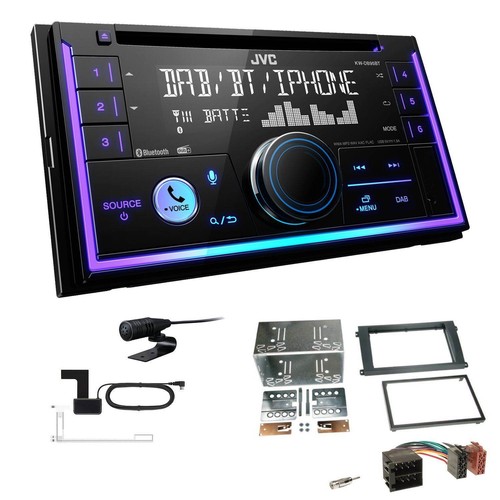 Jvc din mp3 autoradio - 2,
