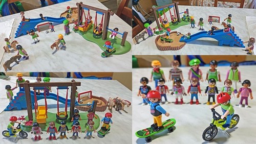 Playmobil mega parco - mega,