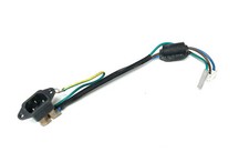 POWER Alimentazione flat cavo connettore dcin dc-in Ac Dc In SAMSUNG LE40A558P3F