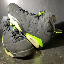 Air Jordan 6 verde elettrico