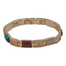 Bracciale magnetico in vera