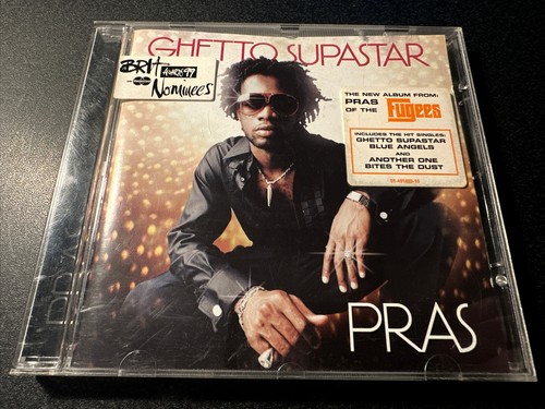 Pras ghetto supastar - pras, (cd