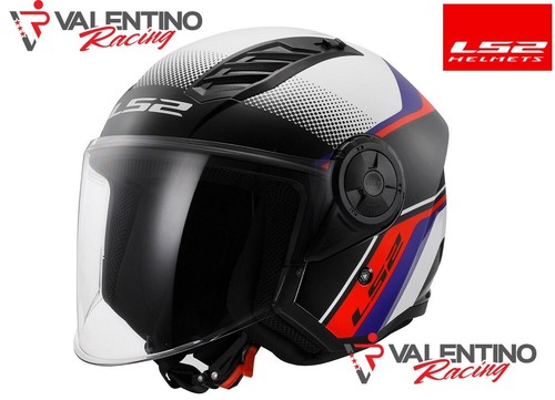 Casco jet ls2 - casco, of616