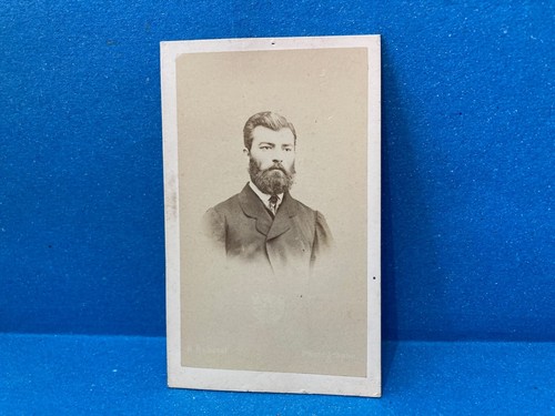 Cdv foto ritratto nobiluomo - cdv,
