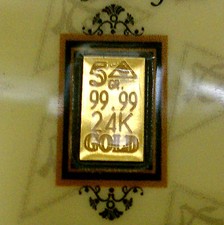 Lingotto acb oro 5grain - acb,