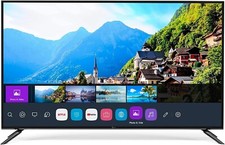 Smart TV 50 Pollici 4K Ultra