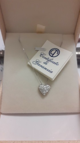 Ciondolo cuore oro 750 grammi - oro,