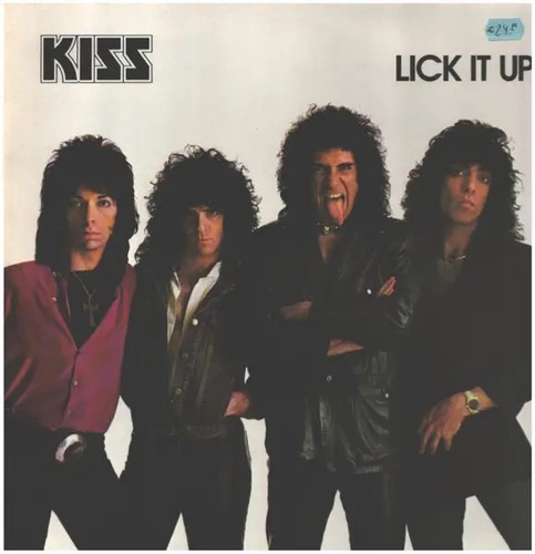 Vinile kiss lick - lp,
