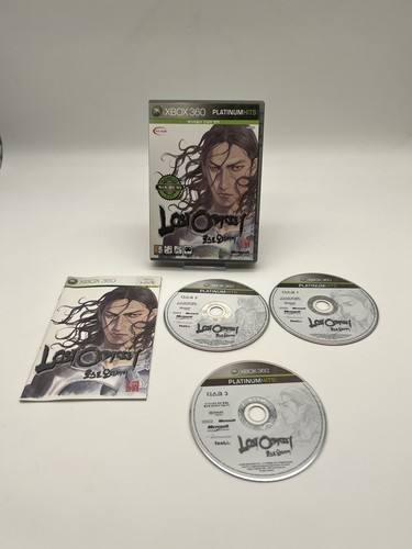 Lost odyssey microsoft xbox - lost,