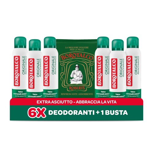 Borotalco deodorante spray - borotalco,