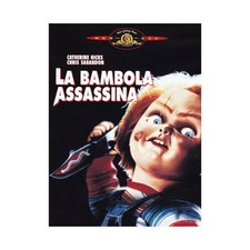 LA BAMBOLA ASSASSINA - DVD USATO