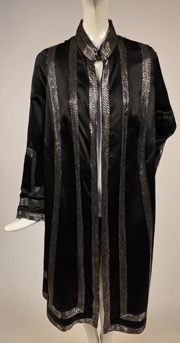 Cappotto flapper anni raso - anni, '20