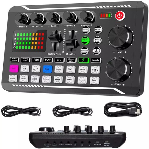 Scheda audio live - , e