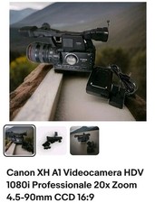 Canon XH A1 Videocamera HDV