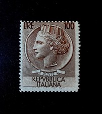 FRANCOBOLLO ITALIA TURRITA