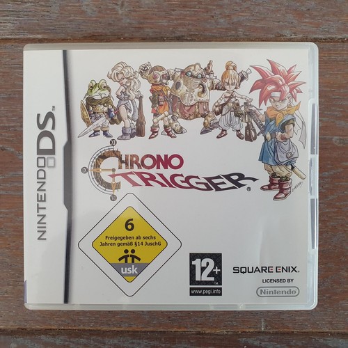 Chrono trigger nintendo ds - chrono,