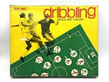 VINTAGE RARITA’ ANNI 70 DRIBBLING IL GIOCO DEL CALCIO MUPI NUOVO IN BOX # GO