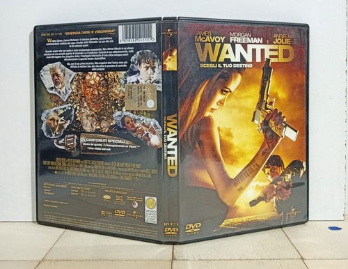 73187 dvd wanted scegli il - -,