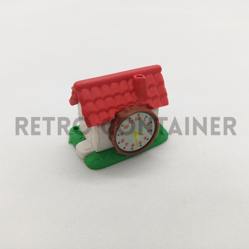 Vintage rubber eraser gommina - rubber,