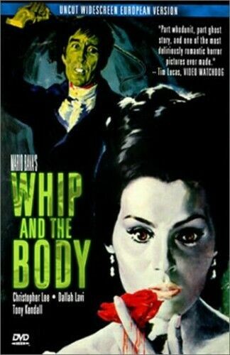 Whip and the body 1965 - the,