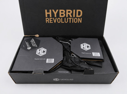 Hexclad hybrid set pentole - hexclad,