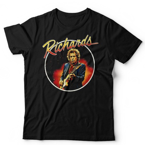 Shirt stampa keith - keith, richards
