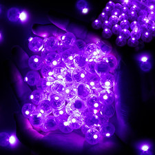 Mini LED Palloncini,120 Pezzi