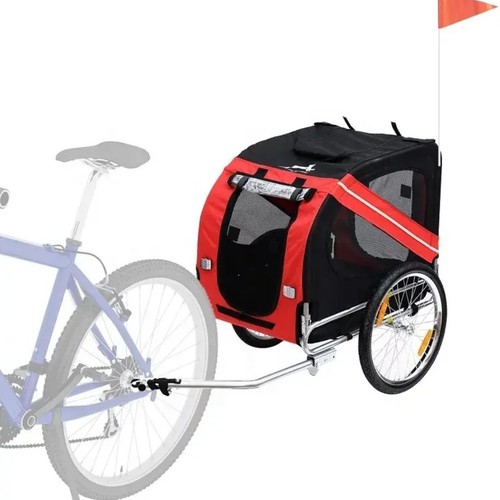 Rimorchio bici per cani - bici,