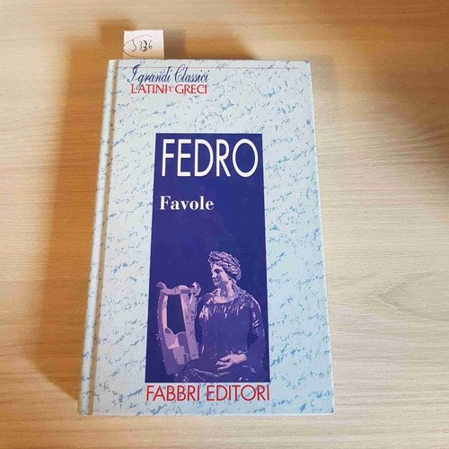 Favole fedro i - fedro,