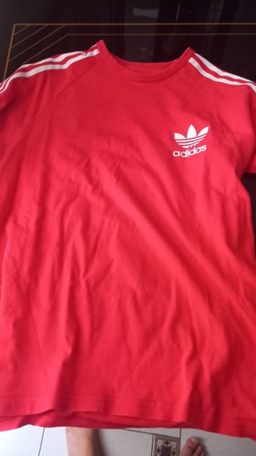 Maglia adidas rossa taglia - maglia,