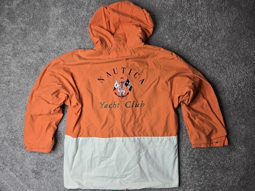 Giacca vento vintage nautica - giacca, a