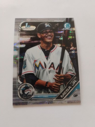 Bowman chrome victor mesa - chrome,