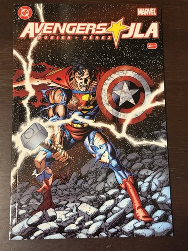 Avengers jla busiek perez 4 - avengers,