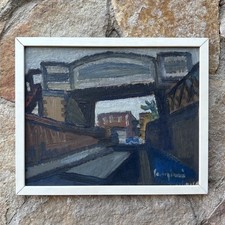 Quadro -Il Ponte- Mario