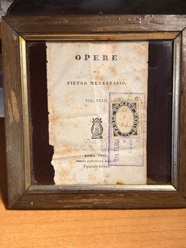 Quadro vintage del 1833 - vintage,