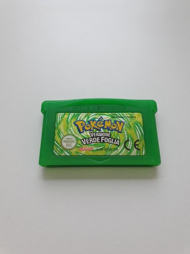 Pokémon verde foglia ita - verde,