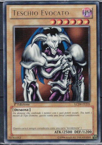 Carta lcjw teschio - yu-gi-ho,