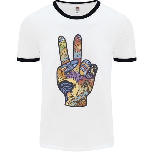 Maglietta ringer uomo - maglietta,