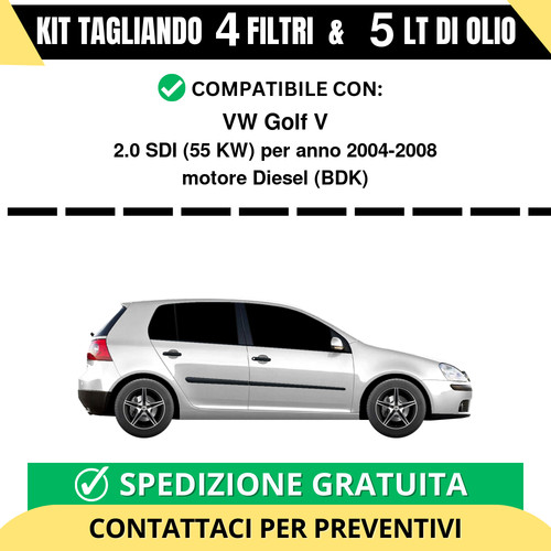 Tagliando per golf 2 0 - tagliando,