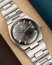 Tissot PR516 Automatic, Grey Dial, Ref. 44630-1X, Anni 70. Orologio Vintage Uomo