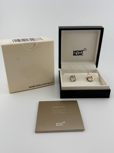 Orecchini perno montblanc - orecchini,