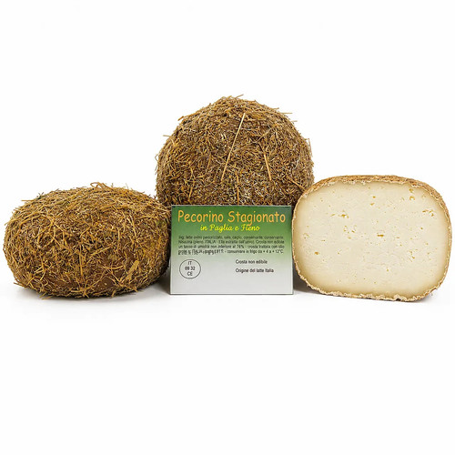Pecorino paglia fieno 700 - paglia,